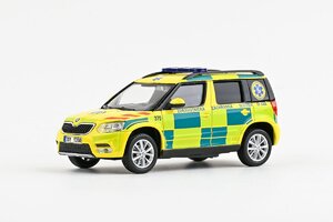 Skoda Yeti FL 2013 - ZZS der Mittelböhmischen Region